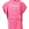 Two Bare Feet Kids Towelling Changing Robe (Hot Pink)