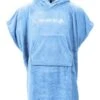 Two Bare Feet Kids Towelling Changing Robe (Light Blue)