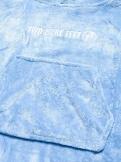 Two Bare Feet Kids Towelling Changing Robe (Light Blue) -Surf Tide Motion changing towels kids light blue 3