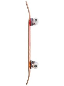 TBF Boarding Co Complete Double Kick Skateboard Checkmate (Red / Gold) 6 TBF Boarding Co Complete Double Kick Skateboard Checkmate (Red / Gold) -Surf Tide Motion checkmate red yellow 2