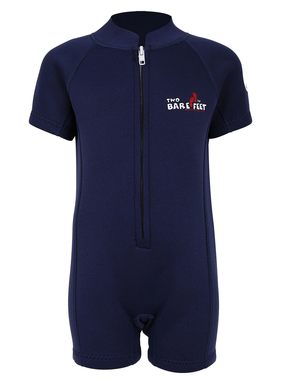 Essentials Baby Swim Kit - Classic Wetsuit + Nappy Shorts (Blue) 2 Essentials Baby Swim Kit - Classic Wetsuit + Nappy Shorts (Blue) - Image 2