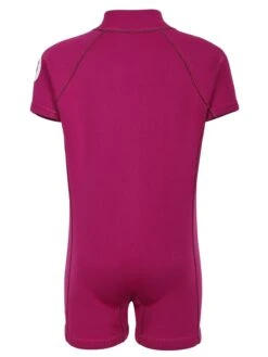 Essentials Baby Swim Kit - Classic Wetsuit + Swim Nappy + Swim Vest (Raspberry) -Surf Tide Motion classic baby raspberry back 2 1