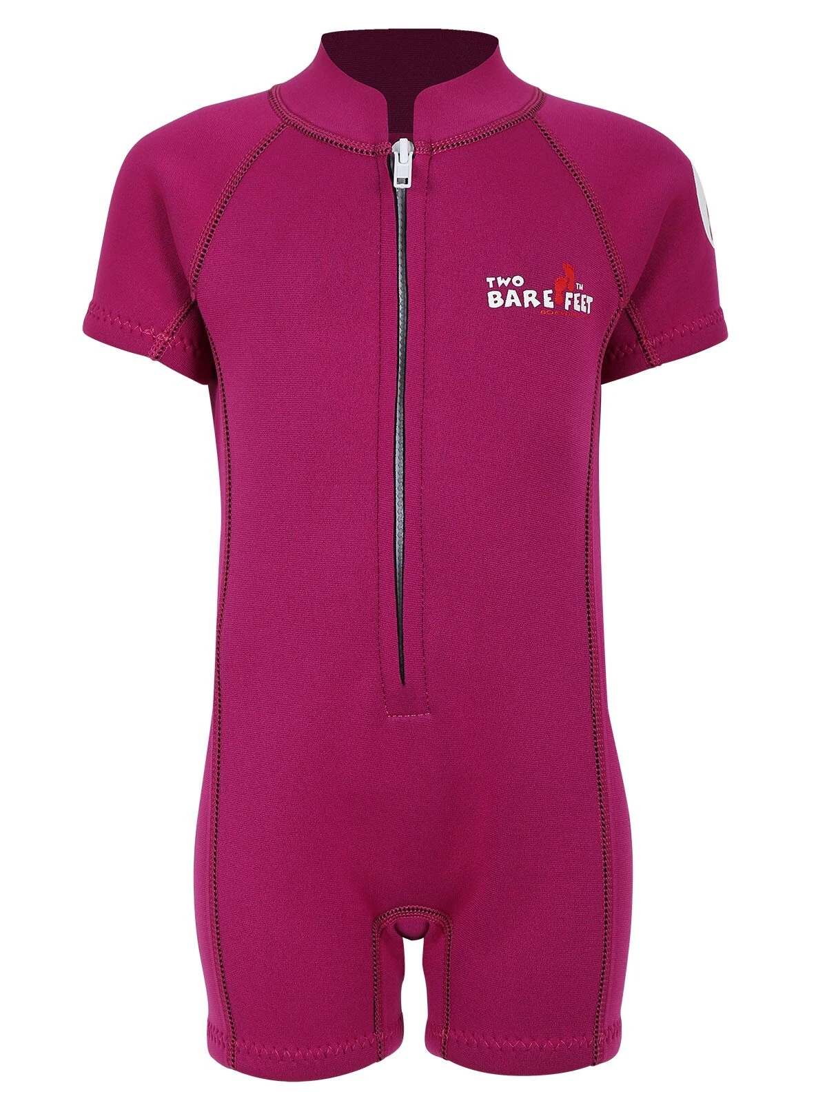 Essentials Baby Swim Kit - Classic Wetsuit + Nappy Shorts (Raspberry) 2 Essentials Baby Swim Kit - Classic Wetsuit + Nappy Shorts (Raspberry) - Image 2