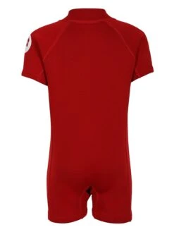 Essentials Baby Swim Kit - Classic Wetsuit + Towel + Bag (Red) -Surf Tide Motion classic baby red back 1