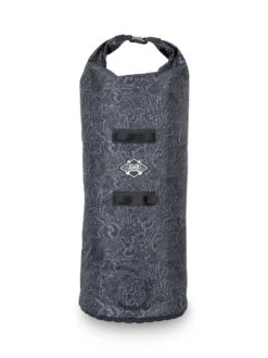 Two Bare Feet Classic Pattern 90 Litre Protective Paddleboard Travel Bag (Black / Grey)