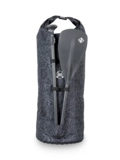 Two Bare Feet Classic Pattern 90 Litre Protective Paddleboard Travel Bag (Black / Grey) -Surf Tide Motion classic print drybags 3