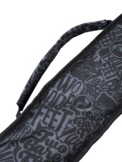 Two Bare Feet Classic Print 2 Piece SUP Paddle Bag (Black / Grey) -Surf Tide Motion cp paddle bags 2pc 6