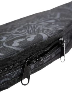 Two Bare Feet Classic Print 3 Piece SUP Paddle Bag (Black / Grey) -Surf Tide Motion cp paddle bags 3pc 5