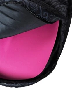 Two Bare Feet Classic Print 3 Piece SUP Paddle Bag (Black / Grey) -Surf Tide Motion cp paddle bags 3pc 8