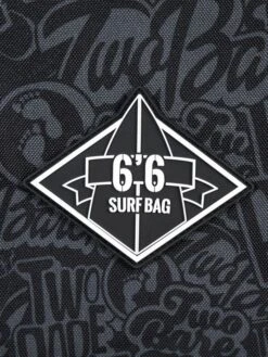 Classic Pattern 6'6" Surfboard Travel Bag (Black / Grey) 10 Classic Pattern 6'6" Surfboard Travel Bag (Black / Grey) -Surf Tide Motion cp surfboard bags 6 6 4