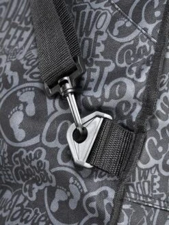 Classic Pattern 6'6" Surfboard Travel Bag (Black / Grey) 11 Classic Pattern 6'6" Surfboard Travel Bag (Black / Grey) -Surf Tide Motion cp surfboard bags 6 6 5