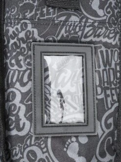 Classic Pattern 6'6" Surfboard Travel Bag (Black / Grey) 13 Classic Pattern 6'6" Surfboard Travel Bag (Black / Grey) -Surf Tide Motion cp surfboard bags 6 6 7