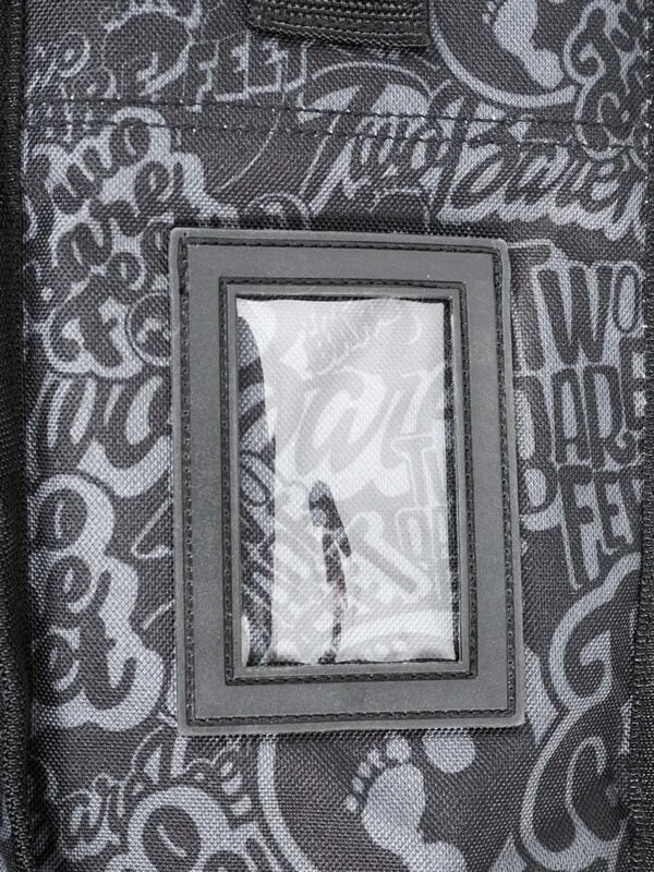 Classic Pattern 6'6" Surfboard Travel Bag (Black / Grey) 7 Classic Pattern 6'6" Surfboard Travel Bag (Black / Grey) - Image 7