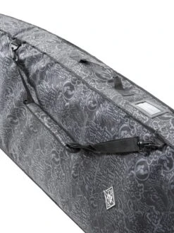 Classic Pattern 7'6" Surfboard Travel Bag (Black / Grey) 9 Classic Pattern 7'6" Surfboard Travel Bag (Black / Grey) -Surf Tide Motion cp surfboard bags 7 6 3