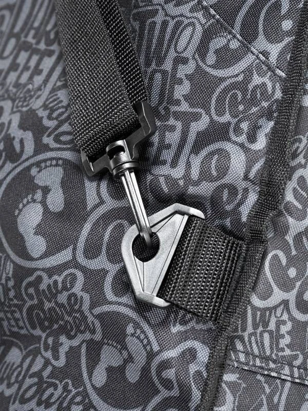 Classic Pattern 7'6" Surfboard Travel Bag (Black / Grey) 5 Classic Pattern 7'6" Surfboard Travel Bag (Black / Grey) - Image 5