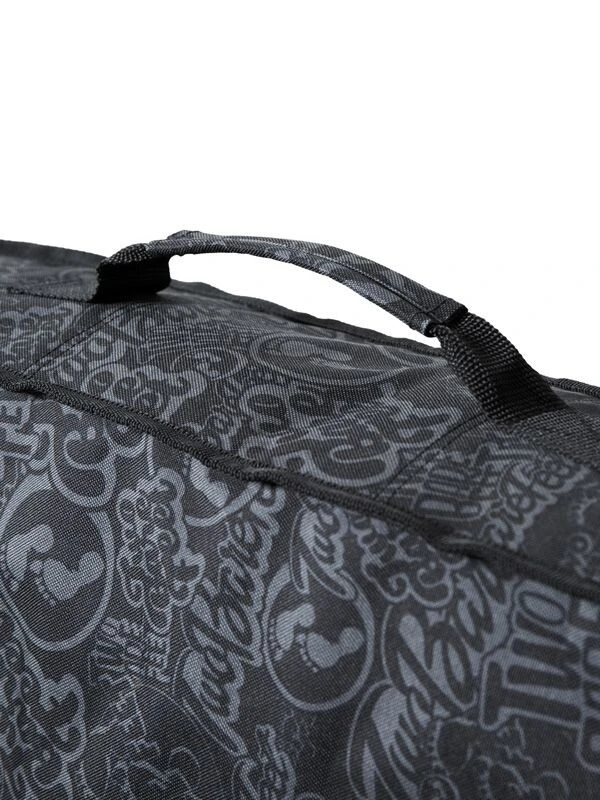 Classic Pattern 7'6" Surfboard Travel Bag (Black / Grey) 6 Classic Pattern 7'6" Surfboard Travel Bag (Black / Grey) - Image 6