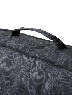 Classic Pattern 8'6" Surfboard Travel Bag (Black / Grey) -Surf Tide Motion cp surfboard bags 8 6 6