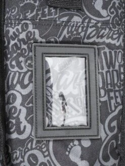 Classic Pattern 8'6" Surfboard Travel Bag (Black / Grey) -Surf Tide Motion cp surfboard bags 8 6 7