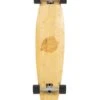 Two Bare Feet "The Deacon" 40in Bamboo Series Longboard Skateboard Complete (Black Wheels)