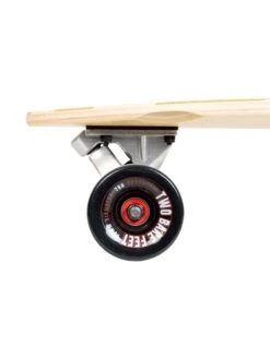 Two Bare Feet "The Deacon" 40in Bamboo Series Longboard Skateboard Complete (Black Wheels) -Surf Tide Motion deacon black 5