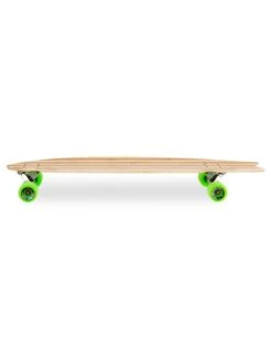Two Bare Feet "The Deacon" 40in Bamboo Series Longboard Skateboard Complete (Green Wheels) 9 Two Bare Feet "The Deacon" 40in Bamboo Series Longboard Skateboard Complete (Green Wheels) -Surf Tide Motion deacon green 4