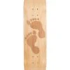Two Bare Feet 7.75" Laser Logo Canadian Maple Skateboard Deck