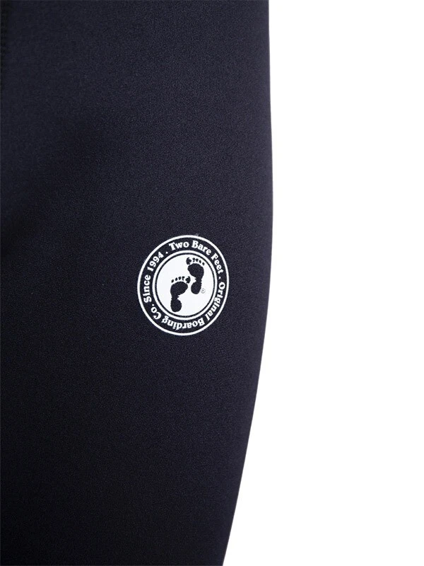 Two Bare Feet Womens Silicone Print Series 2.5mm Neoprene Wetsuit Pants (Black/Mint) 10 Two Bare Feet Womens Silicone Print Series 2.5mm Neoprene Wetsuit Pants (Black/Mint) - Image 10