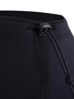 Two Bare Feet Womens Silicone Print Series 2.5mm Neoprene Wetsuit Shorts (Black) -Surf Tide Motion detail 2 2 7