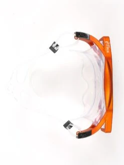 DiveSport Silicone Mask (Orange / Clear) 6 DiveSport Silicone Mask (Orange / Clear) -Surf Tide Motion divesport mask orange 04