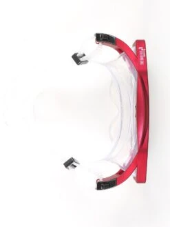 DiveSport Silicone Mask (Red / Clear) -Surf Tide Motion divesport mask red 04