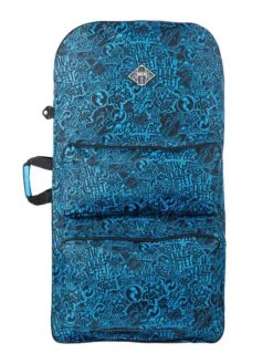 44" Double Bodyboard Bag (Blue Classic Pattern)