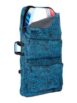 44" Double Bodyboard Bag (Blue Classic Pattern) -Surf Tide Motion double bodyboard bag blue 3