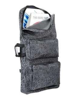 44" Double Bodyboard Bag (Grey Classic Pattern) -Surf Tide Motion double bodyboard bag grey 3