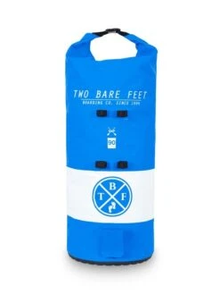 Two Bare Feet 90 Litre Waterproof Dry Bag / SUP Carry Bag (Blue)