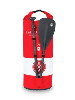 Two Bare Feet 90 Litre Waterproof Dry Bag / SUP Carry Bag (Red) -Surf Tide Motion drybag 90l red 3