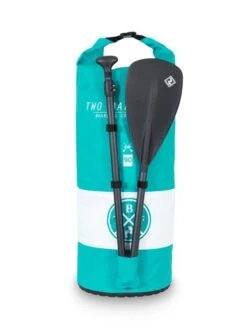 Two Bare Feet 90 Litre Waterproof Dry Bag / SUP Carry Bag (Teal) -Surf Tide Motion drybag 90l teal 3