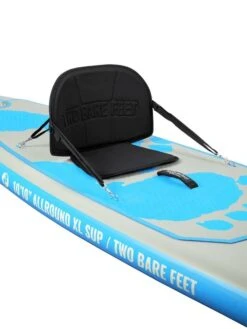 Two Bare Feet Entradia (Allround XL) 10'10" X 34" X 6" Inflatable SUP Deluxe Fibreglass Hybrid Pack (Aqua) -Surf Tide Motion entradia 10 10 2 aqua