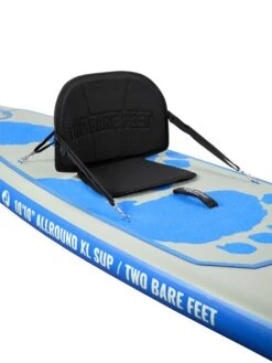 Two Bare Feet Entradia (Allround XL) 10'10" X 34" X 6" Inflatable SUP Deluxe Fibreglass Hybrid Pack (Blue) -Surf Tide Motion entradia 10 10 2 blue