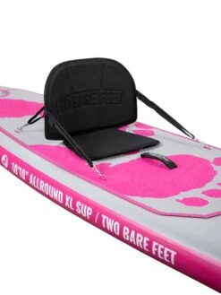 Two Bare Feet Entradia (Allround XL) 10'10" X 34" X 6" Inflatable SUP Ultimate Pack (Pink) -Surf Tide Motion entradia 10 10 2 pink 2