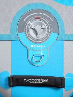 Two Bare Feet Entradia (Allround XL) 10'10" X 34" X 6" Inflatable SUP Starter Pack (Aqua) -Surf Tide Motion entradia 10 10 4 aqua