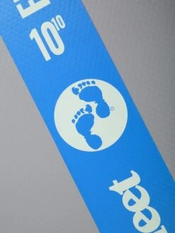 Two Bare Feet Entradia (Allround XL) 10'10" X 34" X 6" Inflatable SUP Starter Pack (Blue) -Surf Tide Motion entradia 10 10 5 blue