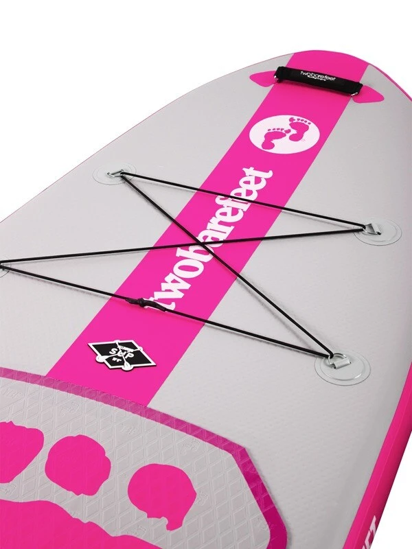 Two Bare Feet Entradia (Allround) 10'6" X 34" X 4.75" Inflatable SUP Starter Pack (Pink) 4 Two Bare Feet Entradia (Allround) 10'6" X 34" X 4.75" Inflatable SUP Starter Pack (Pink) - Image 4