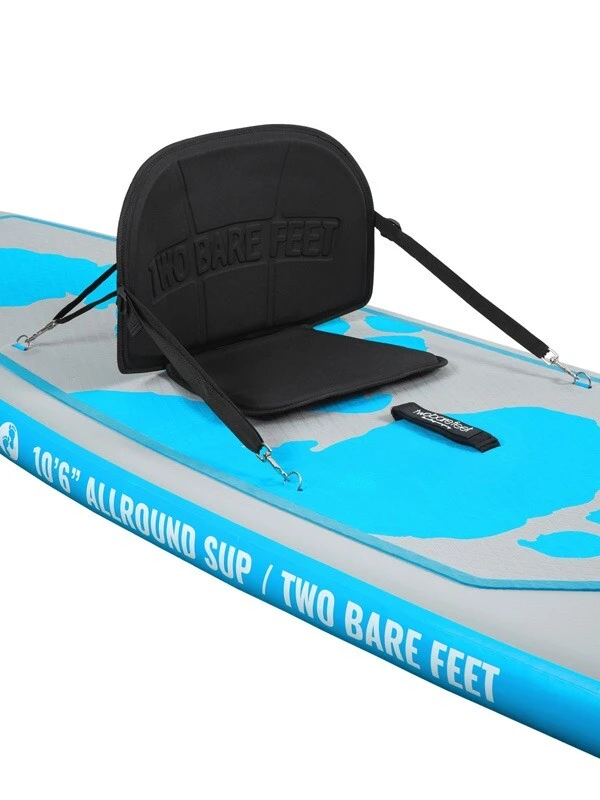 Two Bare Feet Entradia (Allround) 10'6" X 34" X 4.75" Inflatable SUP Deluxe Fibreglass Hybrid Pack (Aqua) 5 Two Bare Feet Entradia (Allround) 10'6" X 34" X 4.75" Inflatable SUP Deluxe Fibreglass Hybrid Pack (Aqua) - Image 5