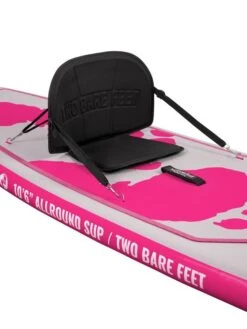 Two Bare Feet Entradia (Allround) 10'6" X 34" X 4.75" Inflatable SUP Ultimate Pack (Pink) -Surf Tide Motion entradia 10 6 2 pink 2 2