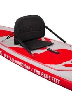 Two Bare Feet Entradia (Allround) 10'6" X 34" X 4.75" Inflatable SUP Ultimate Pack (Red) -Surf Tide Motion entradia 10 6 2 red 2