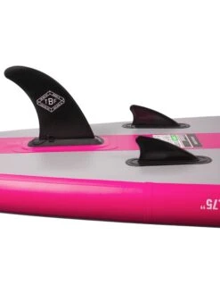 Two Bare Feet Entradia (Allround) 10'6" X 34" X 4.75" Inflatable SUP Ultimate Pack (Pink) -Surf Tide Motion entradia 10 6 3 pink 3