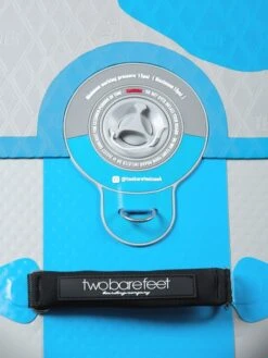Two Bare Feet Entradia (Allround) 10'6" X 34" X 4.75" Inflatable SUP Ultimate Pack (Aqua) -Surf Tide Motion entradia 10 6 4 aqua 3
