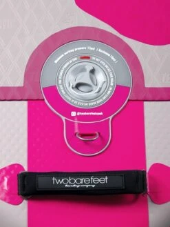 Two Bare Feet Entradia (Allround) 10'6" X 34" X 4.75" Inflatable SUP Deluxe Carbon Hybrid Pack (Pink) -Surf Tide Motion entradia 10 6 4 pink 2
