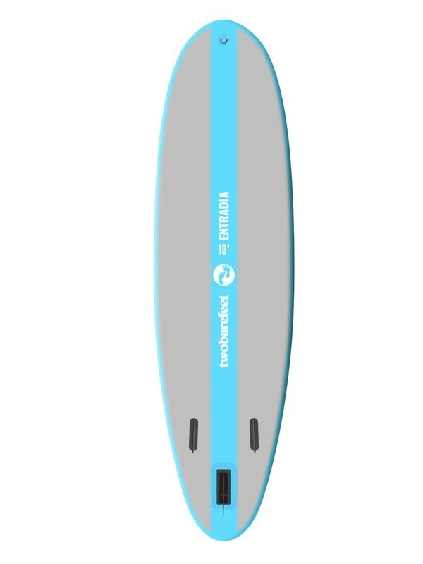 Two Bare Feet Entradia (Allround) 10'6" X 34" X 4.75" Inflatable SUP Deluxe Fibreglass Hybrid Pack (Aqua) 2 Two Bare Feet Entradia (Allround) 10'6" X 34" X 4.75" Inflatable SUP Deluxe Fibreglass Hybrid Pack (Aqua) - Image 2