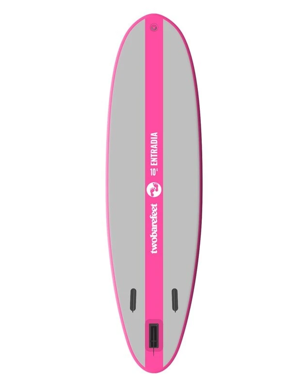 Two Bare Feet Entradia (Allround) 10'6" X 34" X 4.75" Inflatable SUP Starter Pack (Pink) 2 Two Bare Feet Entradia (Allround) 10'6" X 34" X 4.75" Inflatable SUP Starter Pack (Pink) - Image 2